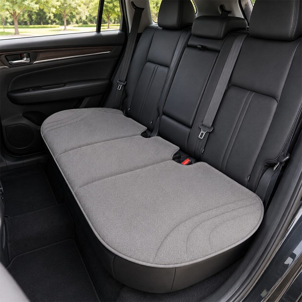 Non Slip Car Seat Cover Washable Auto Protector Mat Pad New Rear Seat Cushion