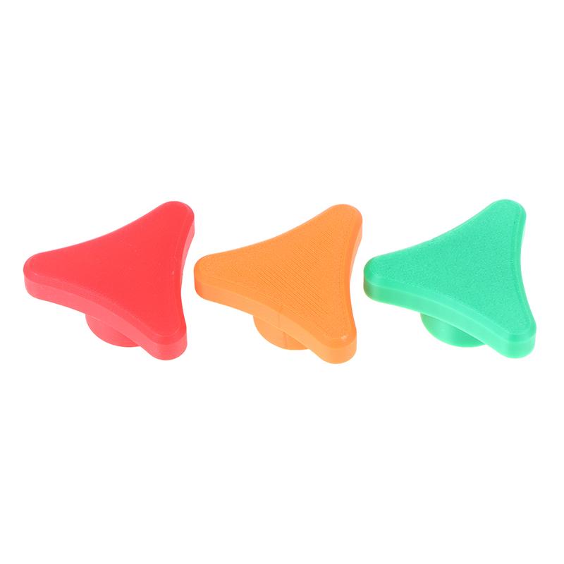 4Pcs Glass Glue Caps - Durable Plastic Sealing Caps For Standard Glue Bottles, Portable Decoration Tools