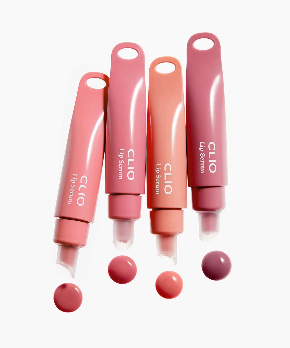 Clio Glaze Lip Serum Special Set [Full-size Product + Built-in Keyring]