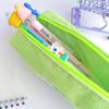 Candy Color Pen Bag Corduroy Pen Case Large Capacity Pencil Bag Japanese Styles Pencil Case School Office Supplies