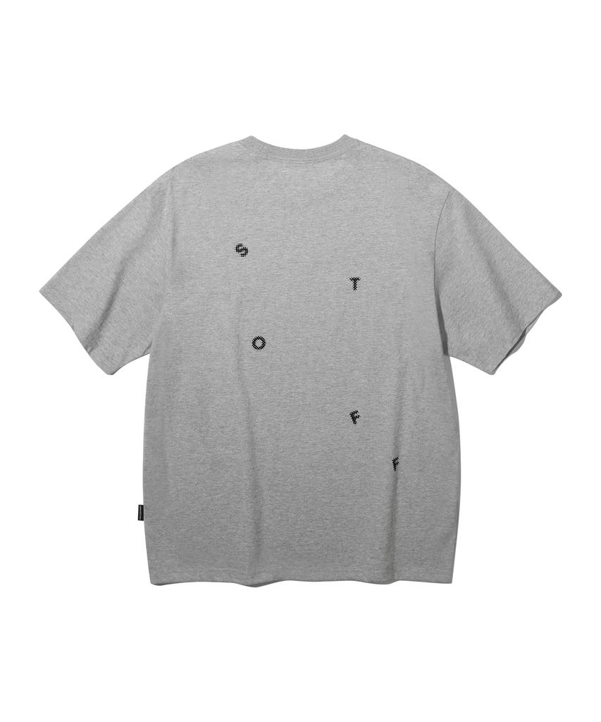 URBANSTOFF Spaced Logo Tee (Melange)