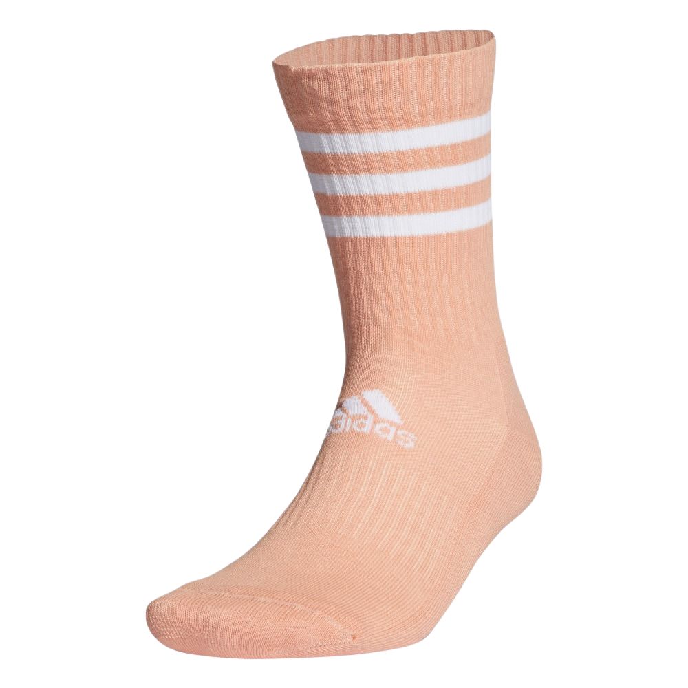 Adidas Knee High Socks Unisex 1 Pack Red Pink/White HE9357 M