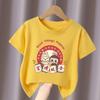 Monster Elf Cartoon Graphic Kids Adult Labubu Printed T-shirt Summer Casual Women's Clothing Loose Girl Short Sleeve Tees Top