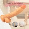 Female Simulation Big Dildo Sucker Dildo Masturbation Device Adult Products