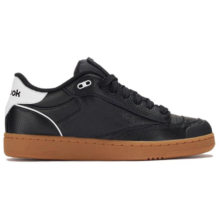 Reebok Club C Bulc Black Gum Unisex Sneakers White 100033925