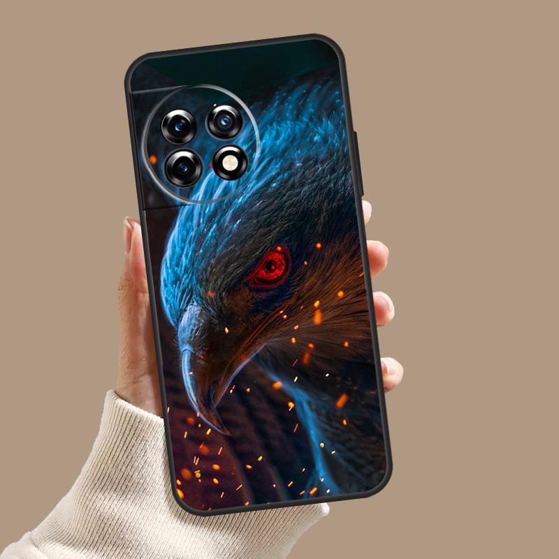Eagle Hawk Bird Animal Case For OnePlus Nord 5 CE 3 4 Lite N20 N30 OnePlus 15 13 12 11 8 9 10 Pro 10T 13T 13R Cover