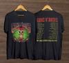 1992 Guns N Roses Use Your Illusion Tour 90s T-Shirt