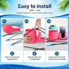 2 in 1 Paddle Board Cup Holder Plastic Paddle Board Storage Accessory  Water Activities