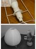 Nordic Modern Lantern Table Lamp - Sleek Design for Bedroom, Study, B&B, Hotel, or Cafe.