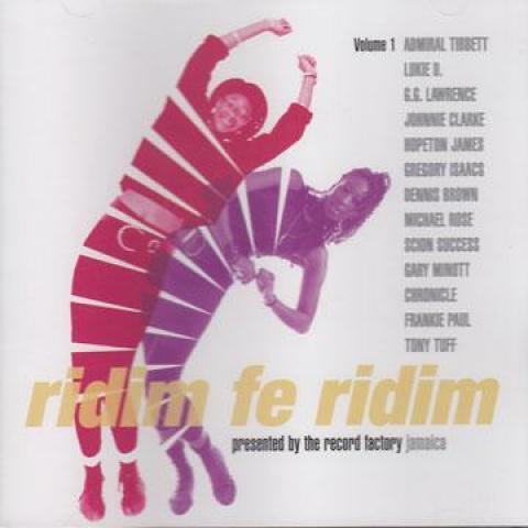 

CD VARIOUS - Ridim Fe Ridim RFCD006 Record Factory 1996 US Reggae, Ska & Dub