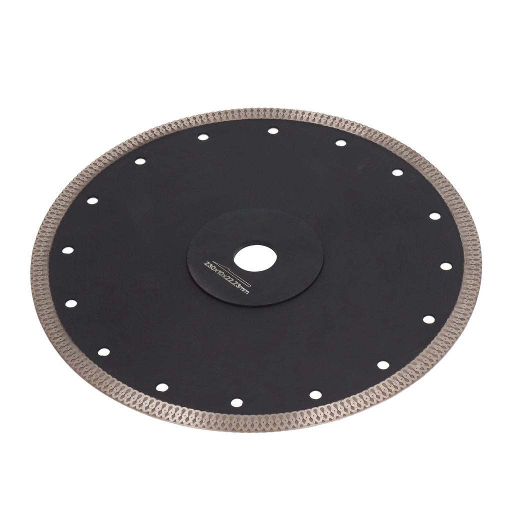 Circular   Saw Blade with Flange Mesh Angle Grinder Cutting Wheel for Marble Tile