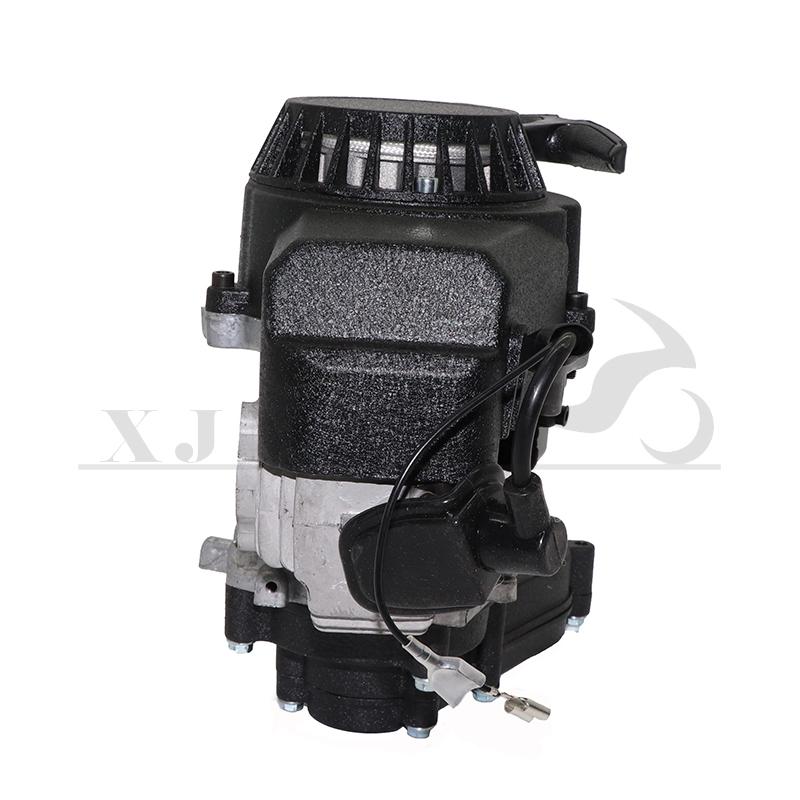 2 Stroke Engine Motor with Gear Box for 47cc 49cc 50cc Mini Pocket Bike Gas G-Scooter ATV Quad Bicycle Dirt Pit Bikes