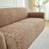 1Pc Jacquard Sofa Slipcover Thicken Non-Slip Sofa Couch Cover Four Seasons Adjustable Sofa Protector For Living Room Home Decor