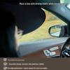 Car Side Window Electrostatic Sun Shade & Heat Insulation Film