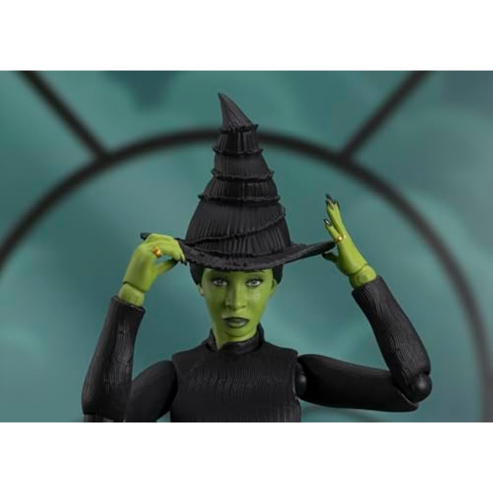 TAMASHII NATIONS S.H. Figuarts Elphaba (Wicked) approx. 135 mm PVC & ABS pre-painted action figure