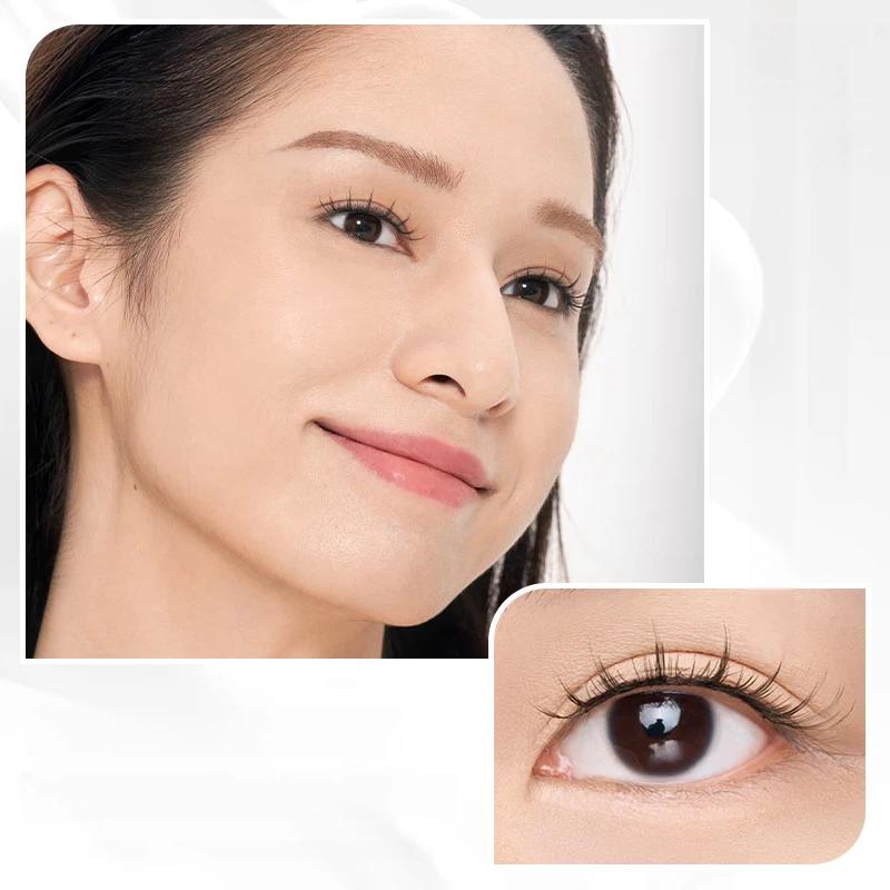 WOSADO Wide Magnetic False Eyelashes, Natural-Looking, No Glue Required, Black Widen Version, 9-10~11-10mm Length, 23mm Width