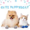 Sadnyy 24 Pcs Dog Socks for Small Medium Large Non Slip Pet Puppy Dog Socks Paw Protectors Outdoor Traction Control for Hot Pavement Hardwood Floor