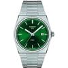 Uhr - TISSOT - PRX - Edelstahl - Grünes Zifferblatt - Saphirglas