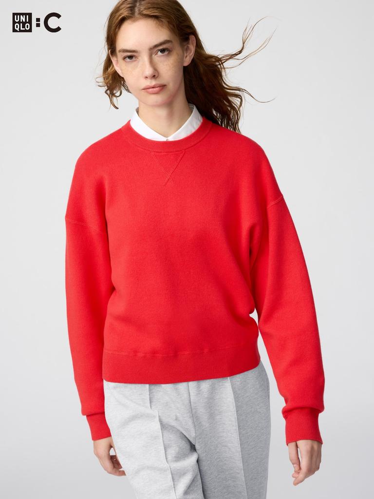 Uniqlo Smooth Cotton Crewneck Sweater
