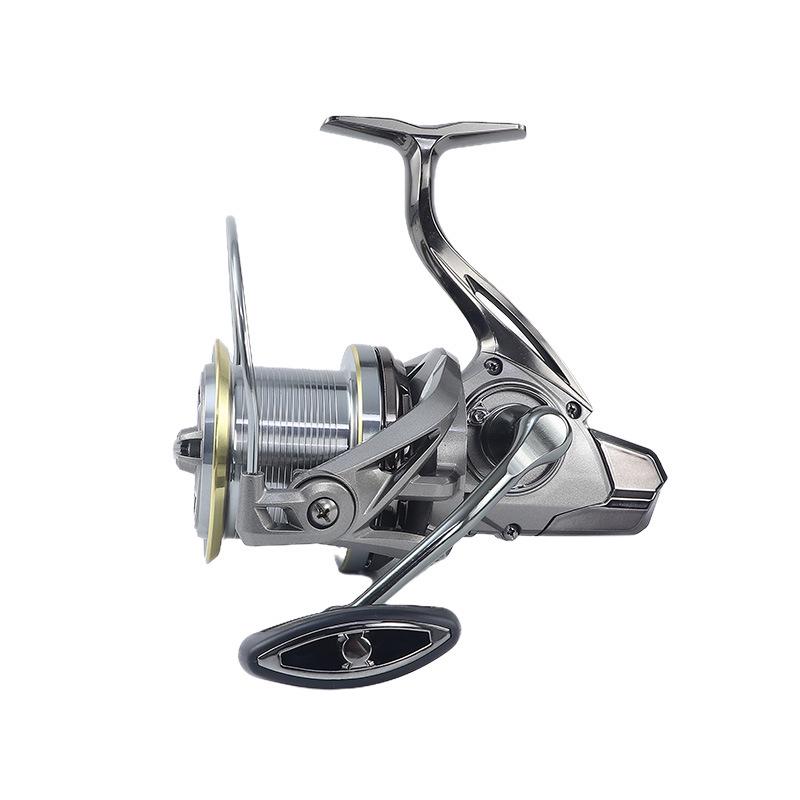 Mulineta spinning NGK 10000 complet metalică pentru lansare lungă, pentru pescuit lin la mare și cu ancoră