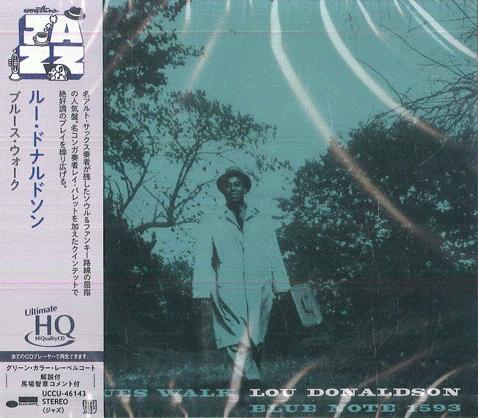 

CD LOU DONALDSON Blues Walk UHQCD UCCU46143 BLUE NOTE 2025 Japan Obi Jazz