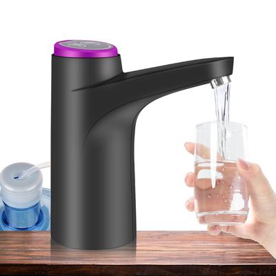 Electric Water Pump Gallon Bottle Drinking Switch Button Dispenser USB Charging Portable Automatic Water Dispenser Touch Control Home Supplies