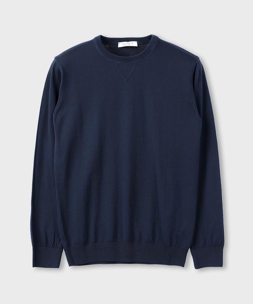 PANICALE Basic Round Knit 2 Colors