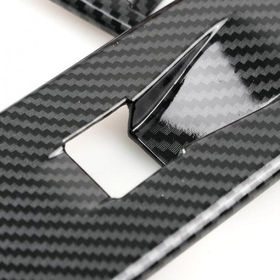 Door Armrest Window Lift Switch Button Frame Cover For Renault Clio 4 2013-2016