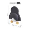 Silicone Cute Pet Anti-collision Pad, Soft Rubber Door Sticker, Anti-collision Artifact, Refrigerator Door Rear Wall Sticker, Penguin Panda Buffer Pad
