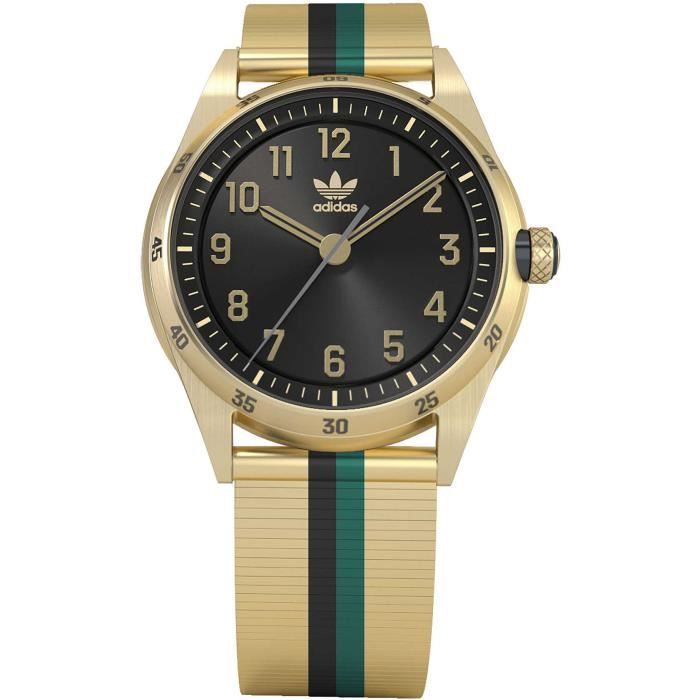 Montre - ADIDAS - AOSY22526 - Acier 316L - Résistance À L'eau 5ATM - Unisexe