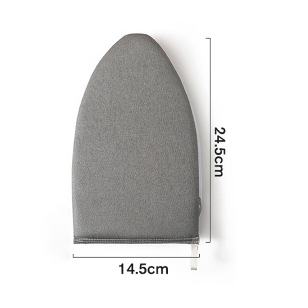 Tragbares Bügelbrett mit Fingerloch Hitzebeständig Handheld Anti-Dampf-Handschuh Kleiderdampfer Bügelbrett Handschutz