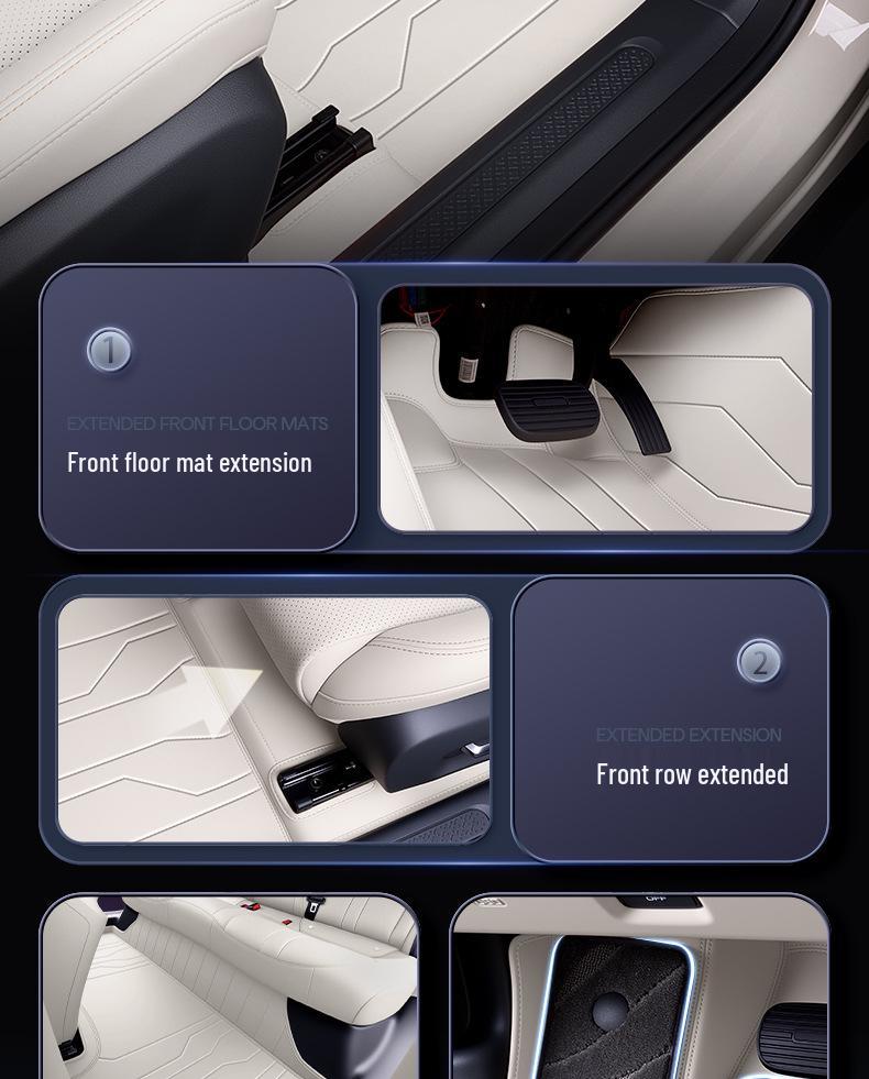 Changan Qiyuan Q05 Full-Coverage Car Floor & Trunk Mats, 26 Models Available.
