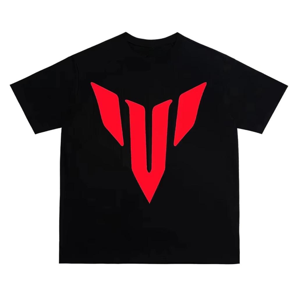 YAMAHA MT Back Printed T-shirt 2025 Summer New Men's and Women's MOTO Motorcycle Modified Loose Casual Short Sleeved Top