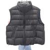 Winter New Stand-up Collar Down Vest Women's Short Loose Warm Sleeveless Vest Jacket White Duck Down