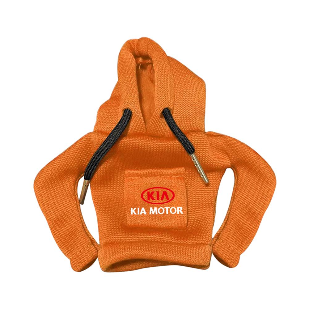 2026 Hot Car Sticker Gearshift Hoodie Car Gear Shift Knob Cover Sweatshirt Change Lever Cover For Kia Sportage 3 Rio K2 Ceed Car