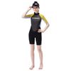 2.5mm Neoprene Wetsuit Kids Youth Snorkeling Surfing Swimming Warm Short Sleeve Full Body Suit