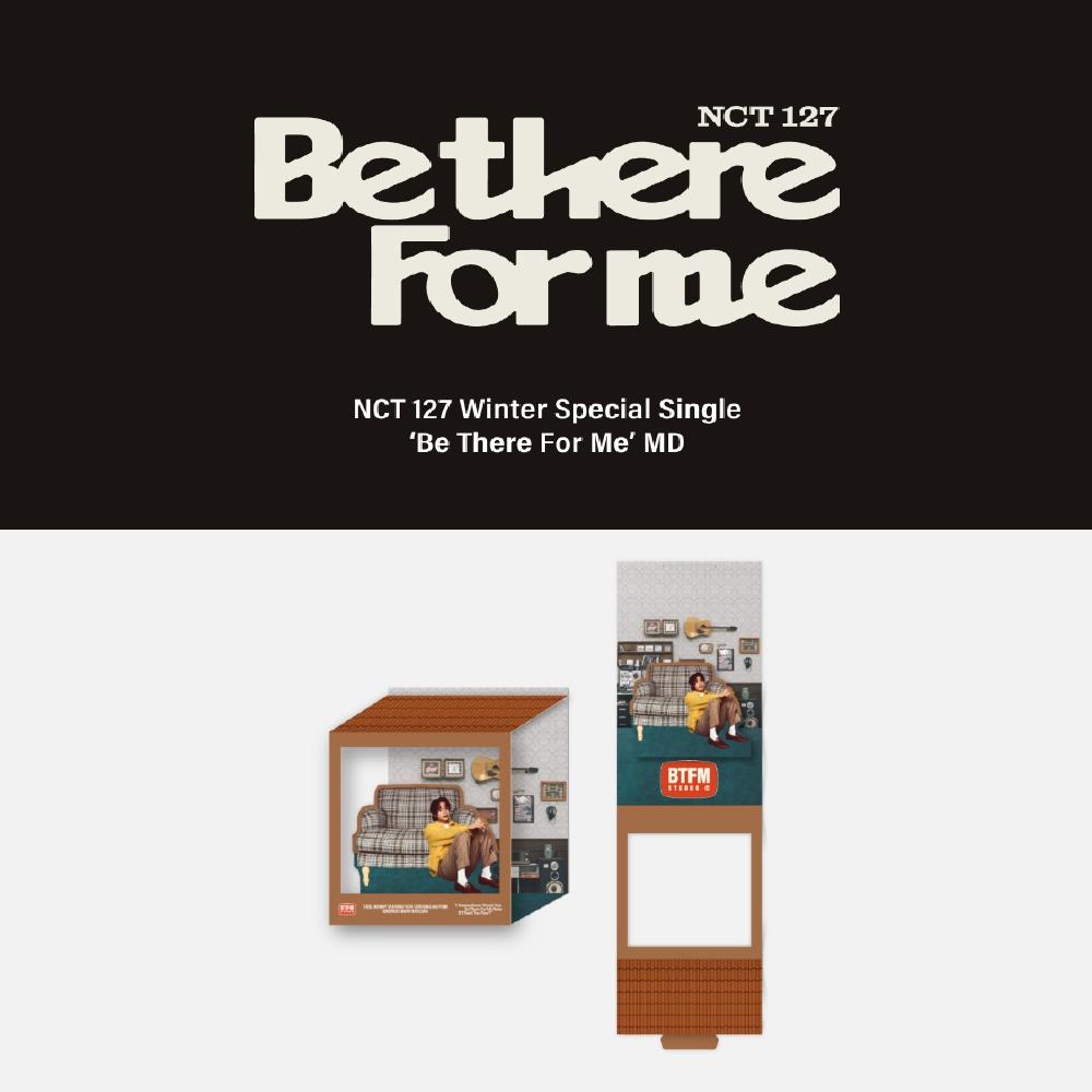 

Предзаказ NCT 127 Be There For Me Black, версия. MD POP-UP карта
