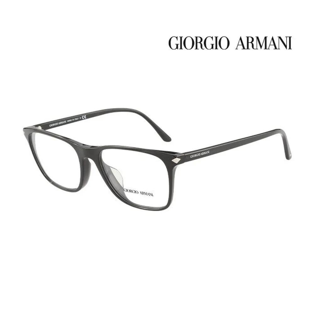 

Giorgio Armani Eyeglass Frames AR7177F 5001 Blue Light Lenses AR7177F 5001_I [55] Blue light filtering lens