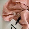 Exquisite Retro Hong Kong Firework Stud Earrings: Stylish, Trendy, and Versatile Accessories for Women