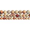 Shoushan Stone Loose Beads for DIY Jewelry Accessories - Bracelet and Round Beads Semi-Finished Products