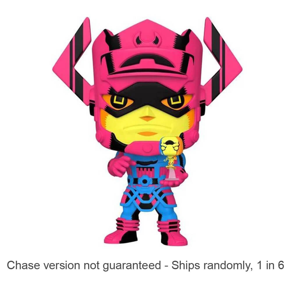 

Галактус с Серебряным Серфером Попом! BL Vinyl Chase выпускает 1 из 6