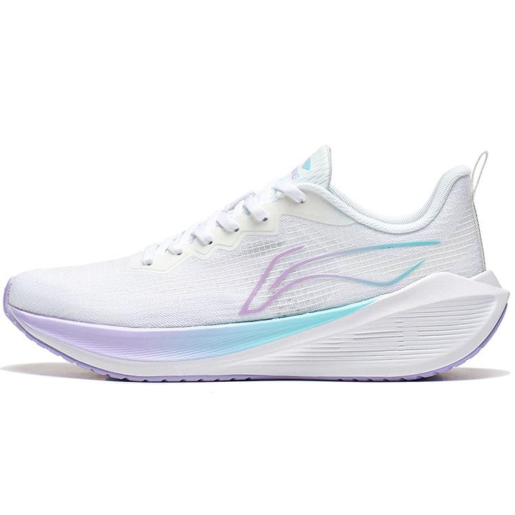 (WMNS) Li-Ning WuShi 5S Lite White Purple Blue Women s ARST004-3 EU 36⅓