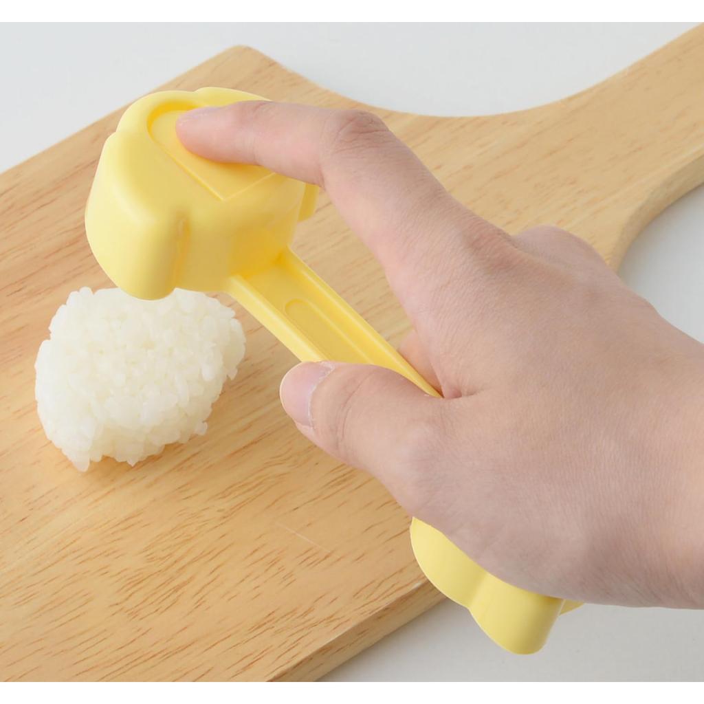 Arnest Character Bento Rice Ball Mold Mini Size - Easy To Use for Toddler Food - Dog & Cat Design Set - Popular In Leading Restaurants - A-77025