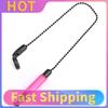 Lightweight Bite Alarm Chain Reusable Portable Bobbins Hanger Fishing Alarm Indicator for Carp Freshwater Fishing