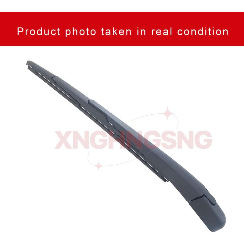 Premium Natural Rubber Boneless Rear Windshield Wiper for Assembly for Morris Garages MG Gloster Cars
