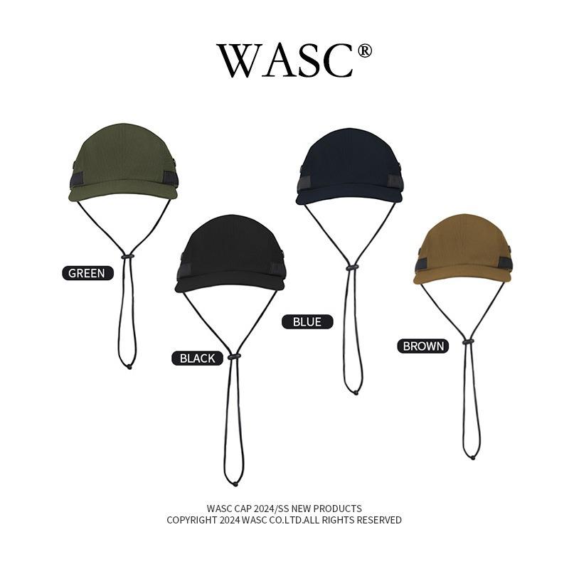 Summer sunscreen cap casual men's niche soft top retro baseball hat