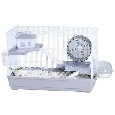 Luxury Extra-Large Golden Hamster Cage Villa with Three Layers