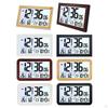Digital Alarm Clock Bedside Table Timepiece Large Display Versatile Night Light Double Alarms Desk