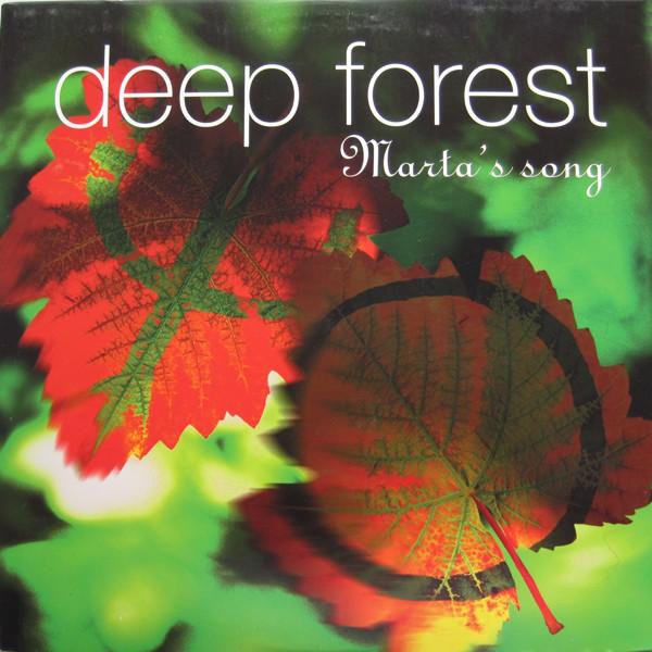 

12inch Record DEEP FOREST - Marta s Song 4677901 550 Music, Epic 1995 US Dance & Electronica Used