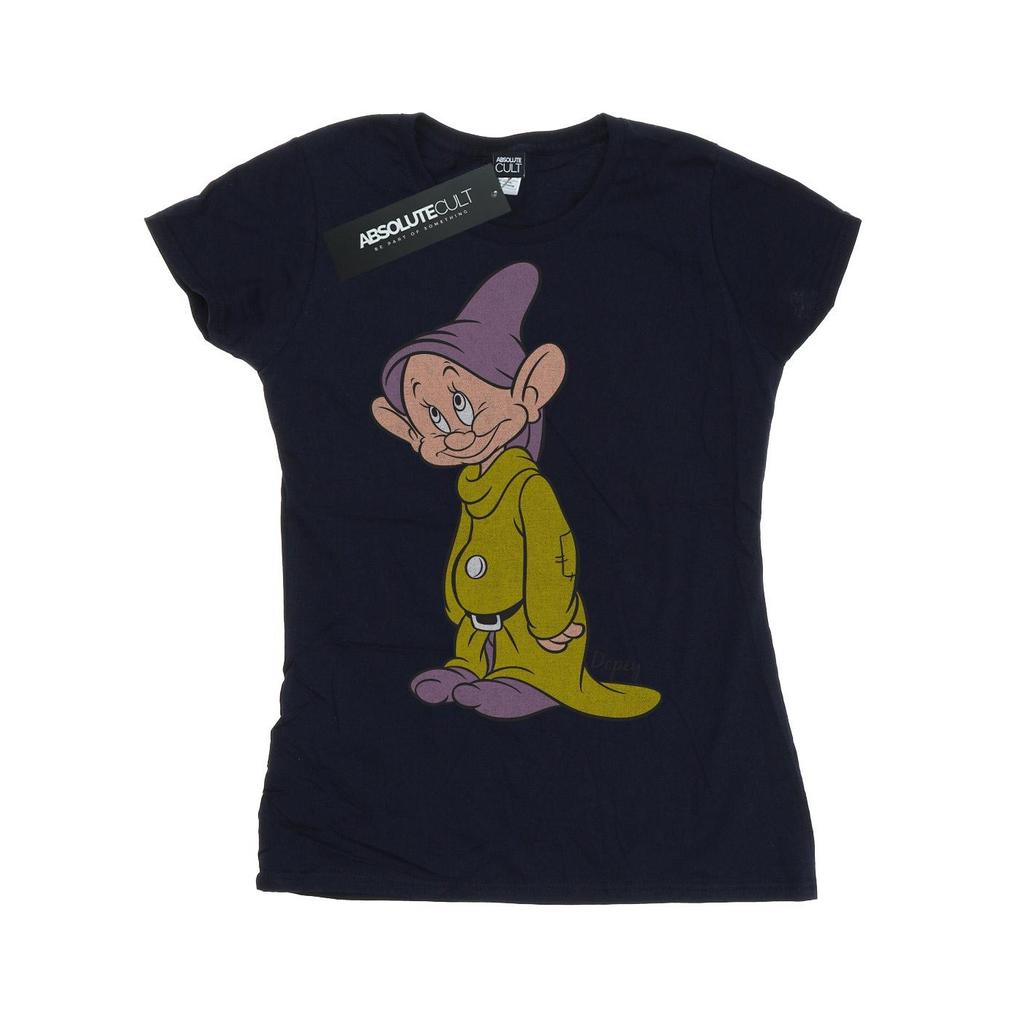 Disney Womens/Ladies Classic Dopey Cotton T-Shirt